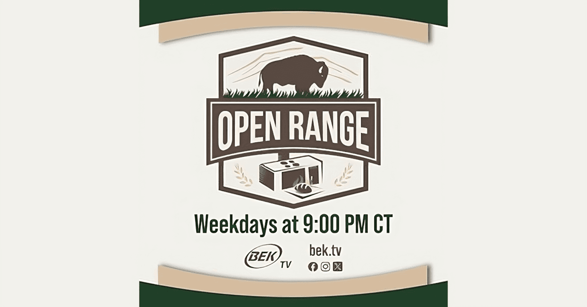 BEK TV Launches 'Open Range' Weekday Program to Explore North Dakota Culture and Values