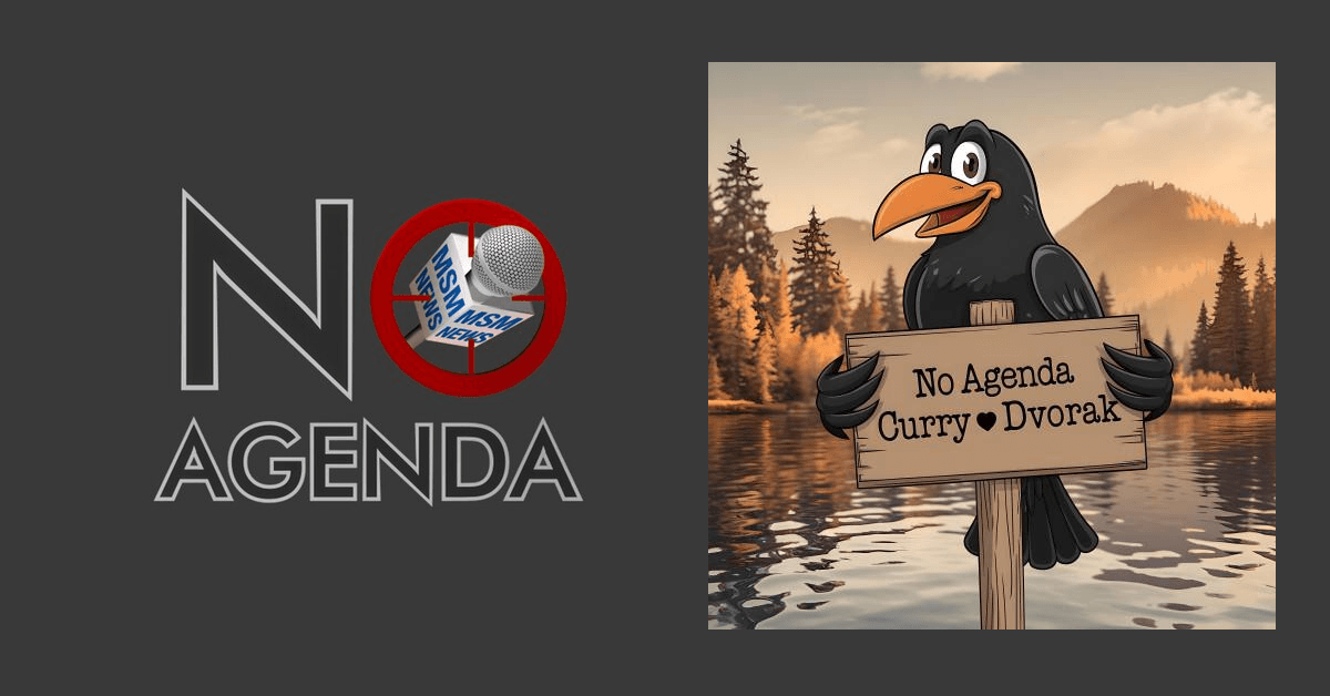 No Agenda Podcast Challenges Media Narratives on Trump Statement and Current Events