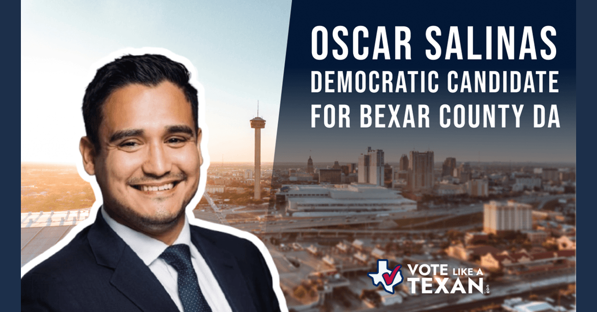 Bexar County DA Candidate Outlines Strategic Priorities for Managing Growing Caseloads