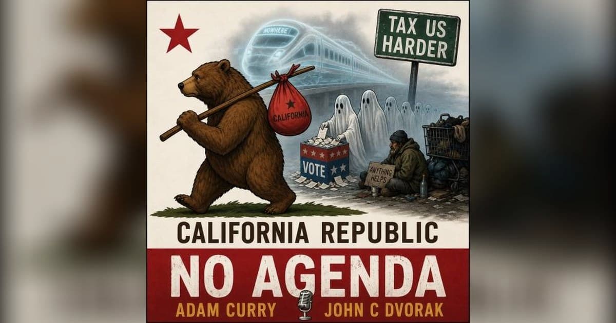 No Agenda Show Dissects Trump's Iran MOU, UK Social Media Ban, and Media Narratives