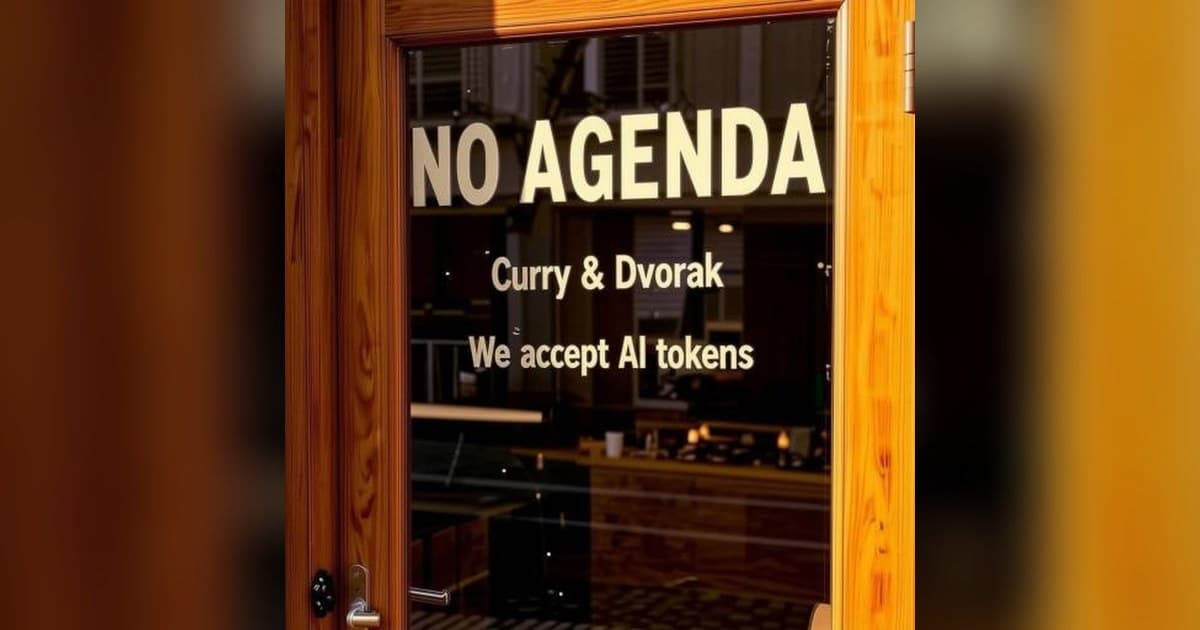 No Agenda Episode 1884 Decodes Trump's Iran Reversal, NATO Feud, and Suspicious Patriot Front March