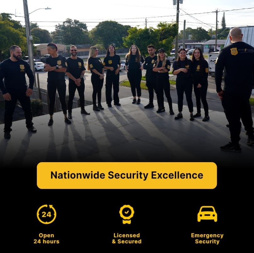 Security Guard Demand Surges Ahead of Historic 2024 Democratic National Convention