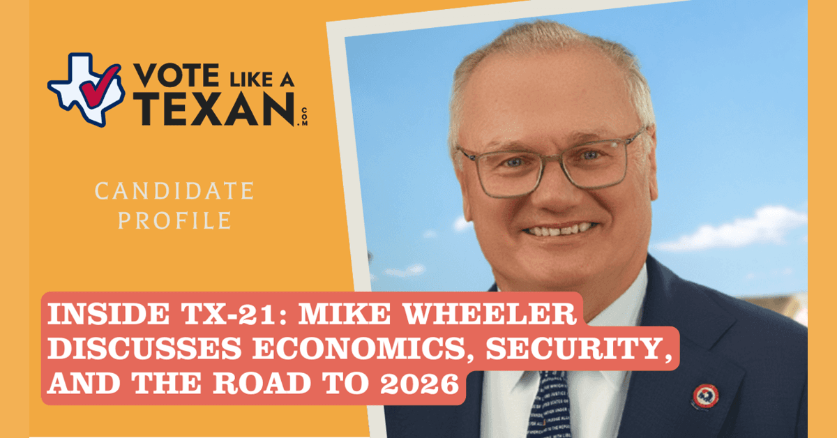 New YouTube Series 'Vote Like A Texan' Aims to Boost Texas Voter Education and Turnout