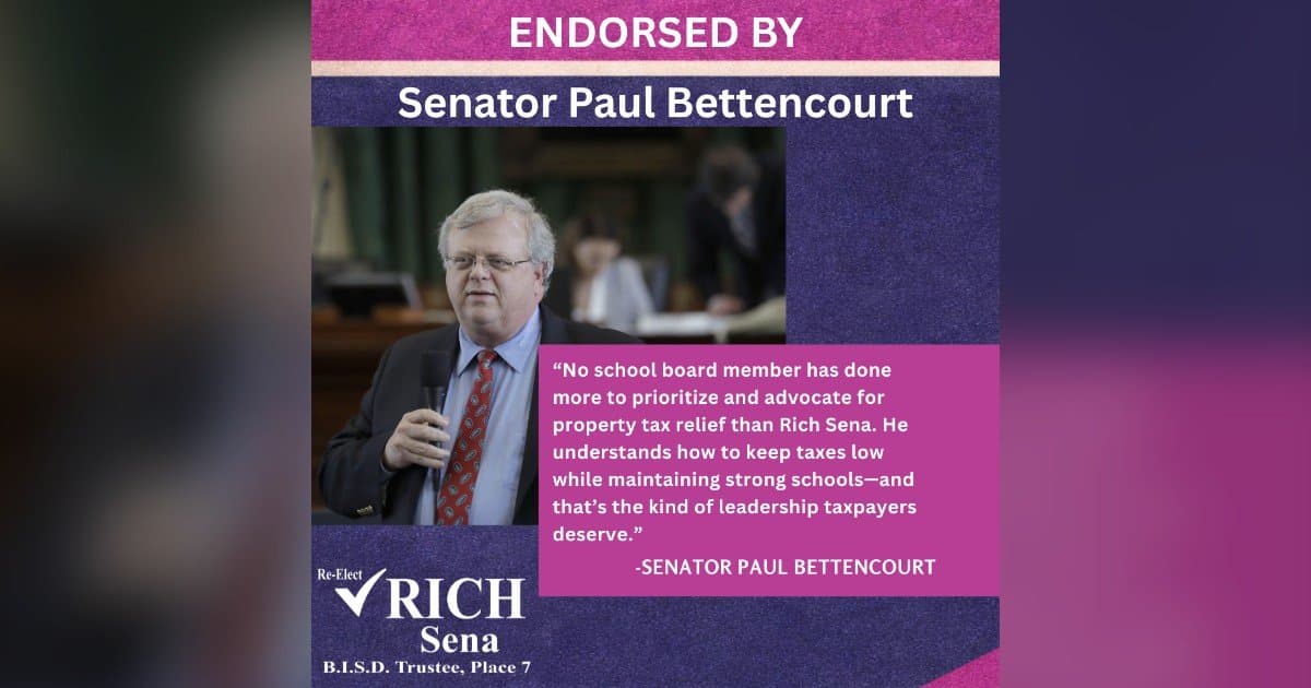 Boerne ISD Board Secretary Seeks Re-Election, Citing Family Legacy and District Success