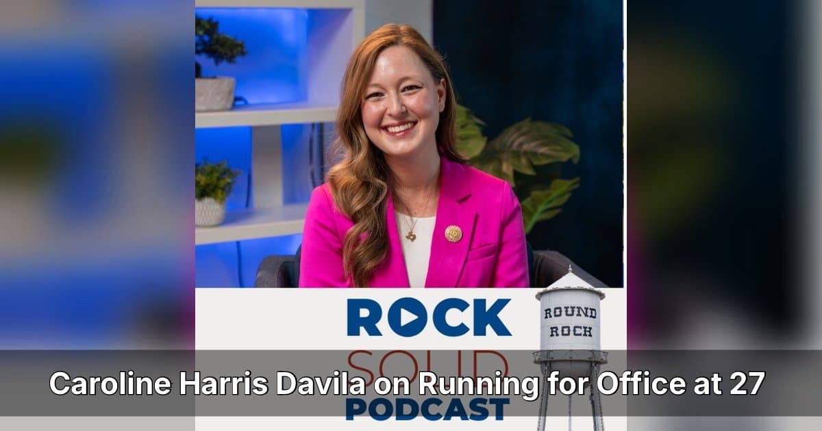Texas Rep. Caroline Harris Davila Opens Up About Fear of Public Speaking Nearly Derailing Her Campaign