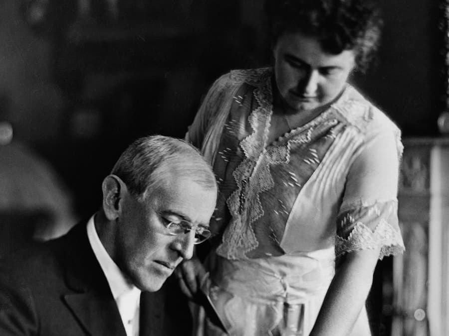 Author Draws Parallels Between Jill Biden and Edith Wilson's Unofficial Presidential Roles