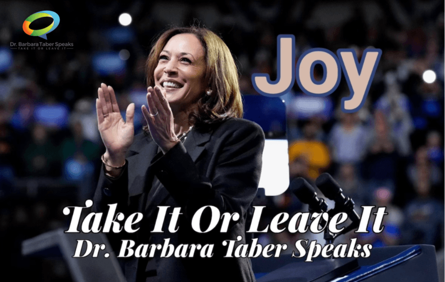 Political Analyst Barbara Taber Releases Timely 2024 Election Episode 'Joy'